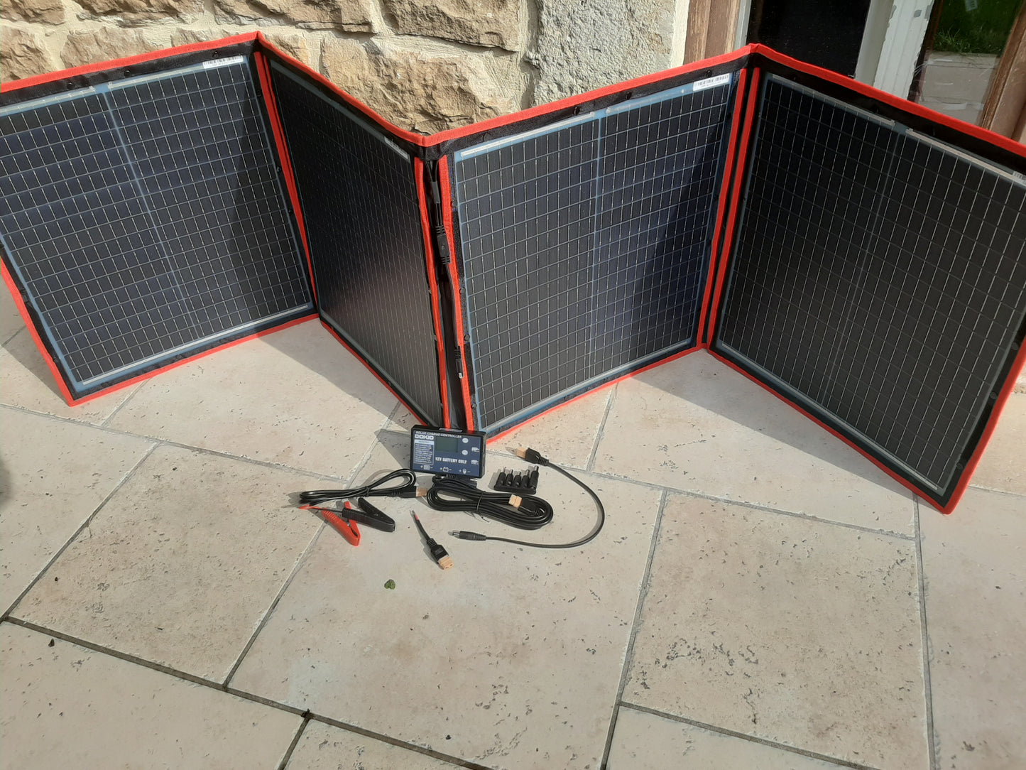 Panneau solaire 160 w 12v PLIABLE